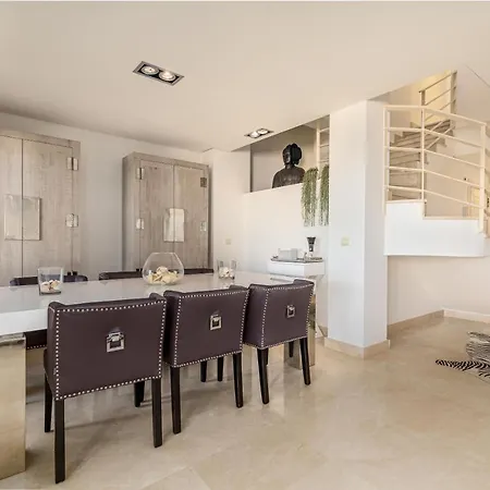 Penthouse Puerto Banus Holiday home Marbella