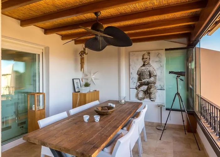 Penthouse Puerto Banus * 마르베야