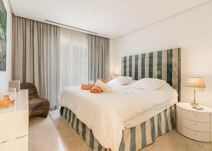 بيت للعطل Penthouse Puerto Banus