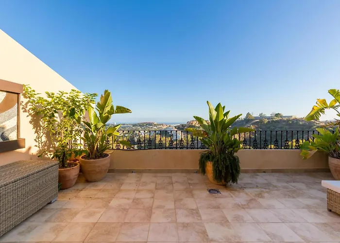 Σπίτι διακοπών Penthouse Puerto Banus Μαρμπέλλα