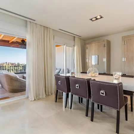 بيت للعطل Penthouse Puerto Banus ماربيا
