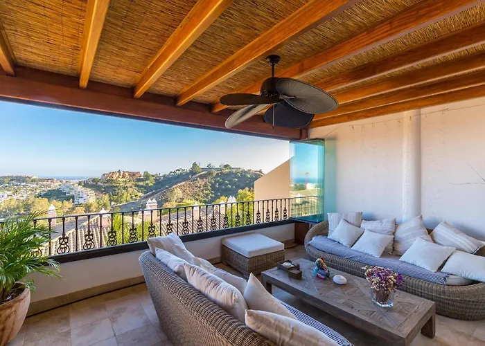 بيت للعطل Penthouse Puerto Banus *