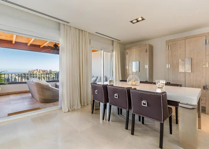 بيت للعطل Penthouse Puerto Banus ماربيا