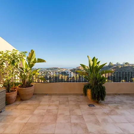 Nyaraló Penthouse Puerto Banus Marbella