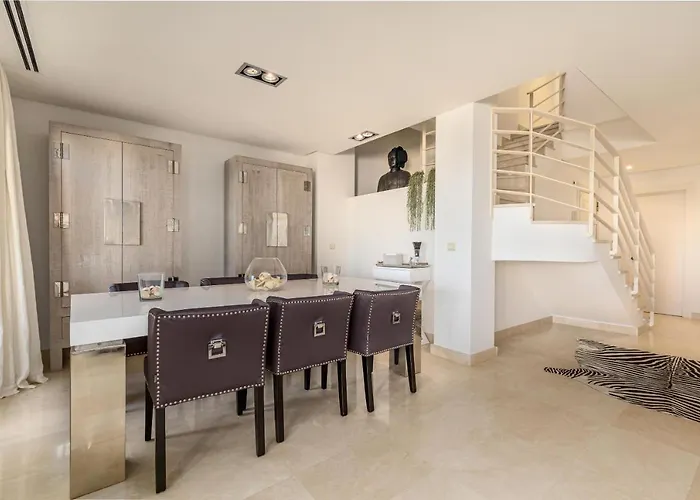 Penthouse Puerto Banus Nyaraló Marbella