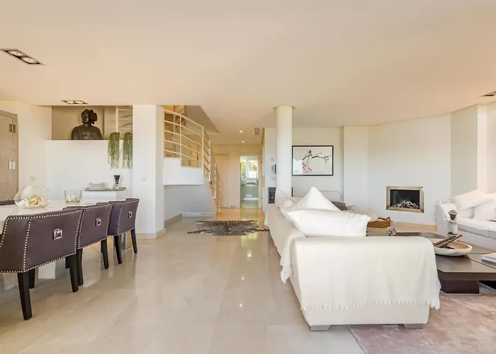 Penthouse Puerto Banus Nyaraló